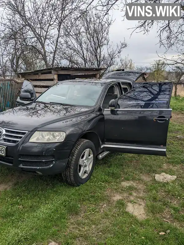 Позашляховик / Кросовер Volkswagen Touareg 2005 2.46 л. Автомат обл. Житомирська, Коростишів - Фото 1/10