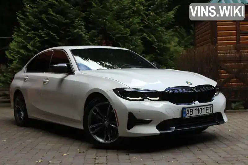 Седан BMW 3 Series 2019 2 л. Автомат обл. Вінницька, Літин - Фото 1/18