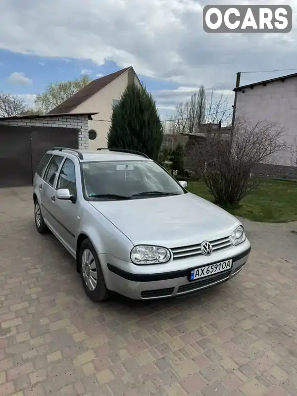 Універсал Volkswagen Golf 2000 1.6 л. Ручна / Механіка обл. Харківська, Зміїв - Фото 1/21