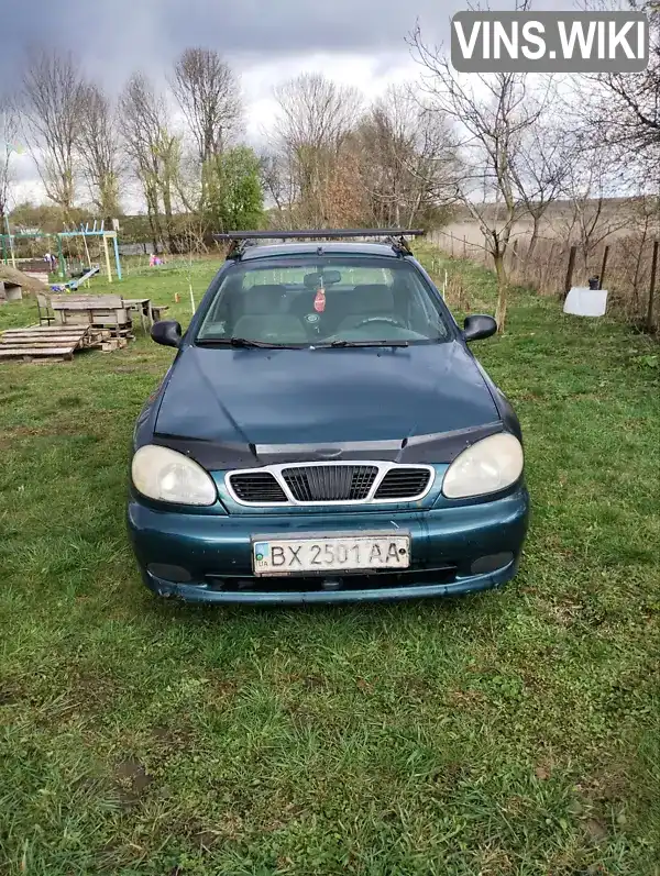 Седан Daewoo Sens 2004 1.3 л. Ручна / Механіка обл. Хмельницька, Хмельницький - Фото 1/10