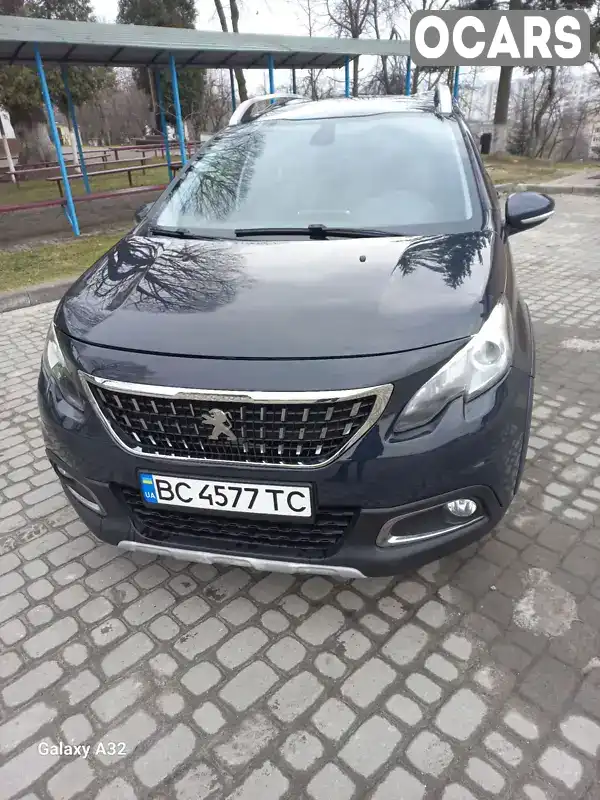 Позашляховик / Кросовер Peugeot 2008 2018 1.5 л. Автомат обл. Львівська, Львів - Фото 1/18