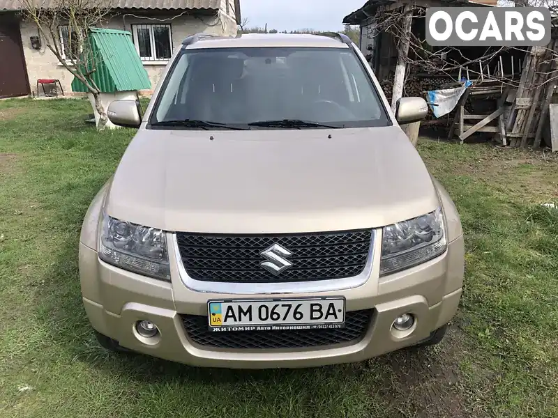 Позашляховик / Кросовер Suzuki Grand Vitara 2008 2.4 л. Ручна / Механіка обл. Житомирська, Житомир - Фото 1/21