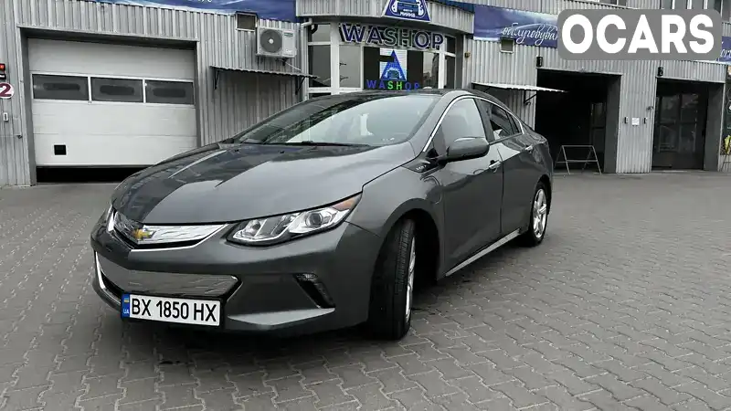 Хетчбек Chevrolet Volt 2016 1.5 л. Варіатор обл. Хмельницька, Хмельницький - Фото 1/19