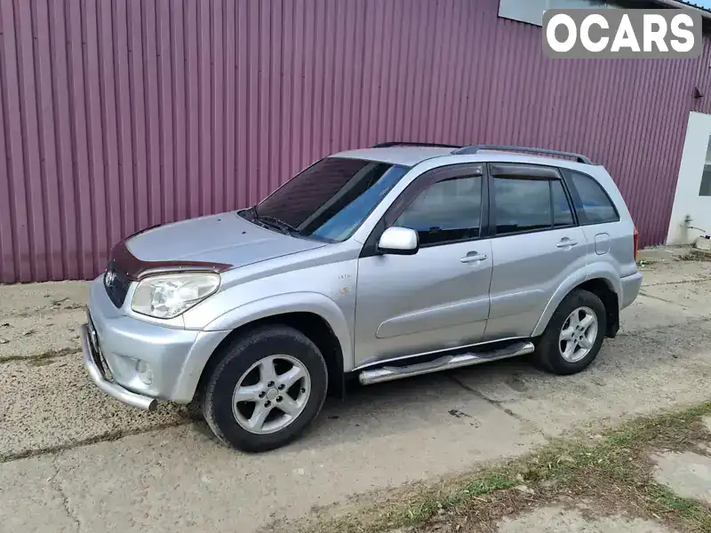 Позашляховик / Кросовер Toyota RAV4 2004 2 л. Автомат обл. Сумська, Конотоп - Фото 1/9