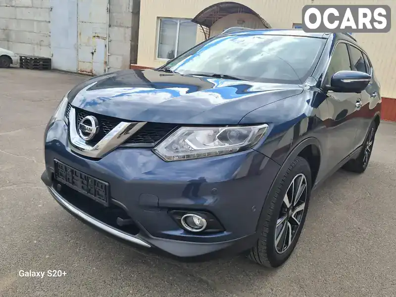 Позашляховик / Кросовер Nissan X-Trail 2015 1.6 л. Автомат обл. Черкаська, Черкаси - Фото 1/21