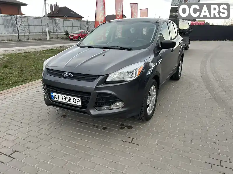 Позашляховик / Кросовер Ford Escape 2014 2.49 л. Автомат обл. Київська, Вишневе - Фото 1/17