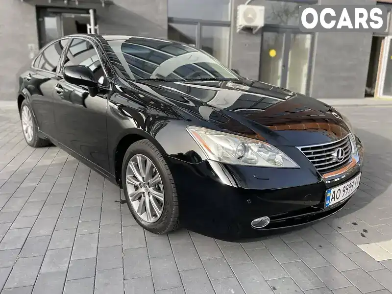 Седан Lexus ES 2008 3.46 л. Автомат обл. Закарпатська, Свалява - Фото 1/21