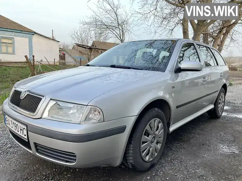 Универсал Skoda Octavia 2002 1.6 л. Ручная / Механика обл. Николаевская, Кривоеозеро - Фото 1/7