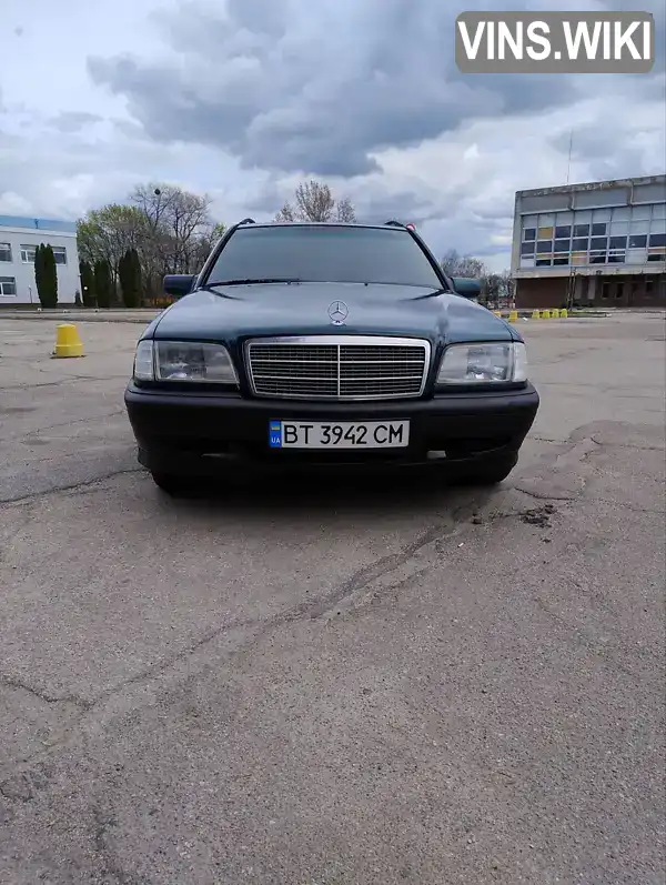 Універсал Mercedes-Benz C-Class 1996 1.8 л. Ручна / Механіка обл. Кіровоградська, Кропивницький (Кіровоград) - Фото 1/10