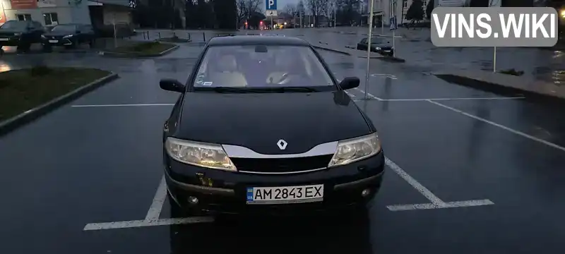 Ліфтбек Renault Laguna 2004 1.8 л. Ручна / Механіка обл. Житомирська, Радомишль - Фото 1/10