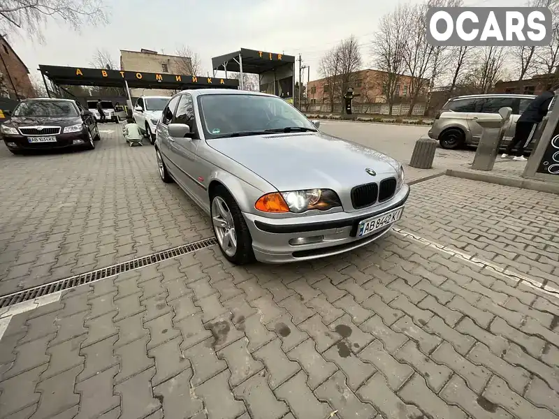 WBAAV110X0FU02192 BMW 3 Series 2001 Седан 2.2 л. Фото 1