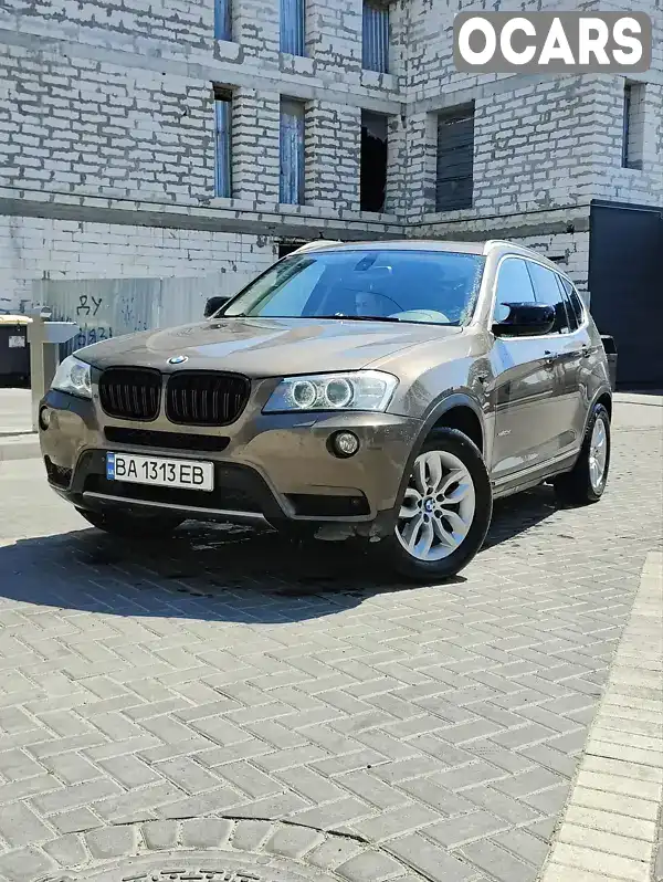 Позашляховик / Кросовер BMW X3 2012 2 л. Автомат обл. Черкаська, Жашків - Фото 1/21