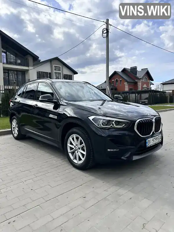 Позашляховик / Кросовер BMW X1 2022 2 л. Автомат обл. Полтавська, Кременчук - Фото 1/21