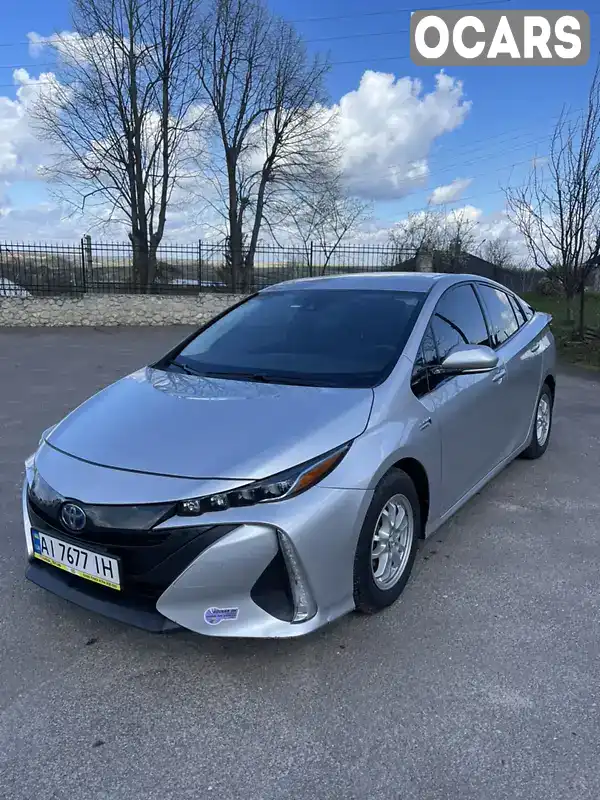 Хетчбек Toyota Prius Prime 2018 1.8 л. Варіатор обл. Тернопільська, Тернопіль - Фото 1/21