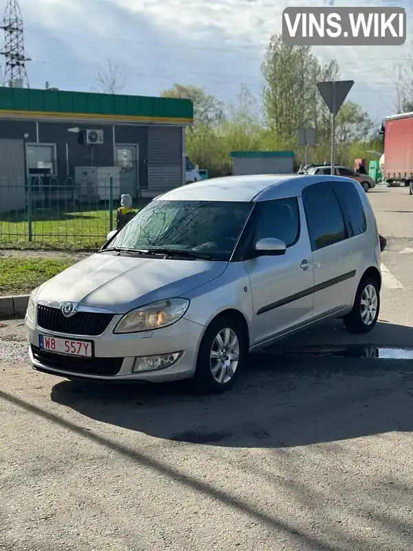 Микровэн Skoda Roomster 2010 1.6 л. Ручная / Механика обл. Ивано-Франковская, Ивано-Франковск - Фото 1/20