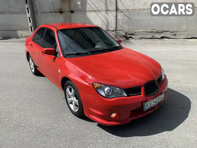 Седан Subaru Impreza 2006 2 л. Автомат обл. Днепропетровская, Днепр (Днепропетровск) - Фото 1/20