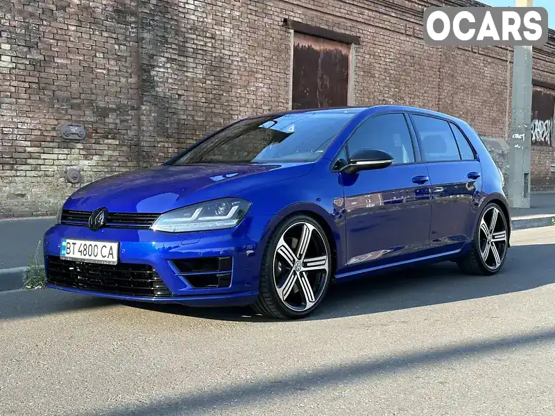 Хэтчбек Volkswagen Golf R 2015 2 л. Автомат обл. Одесская, Одесса - Фото 1/17