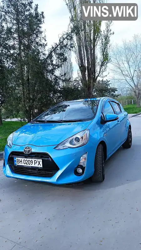 Хетчбек Toyota Aqua 2015 1.5 л. Автомат обл. Одеська, Ізмаїл - Фото 1/15