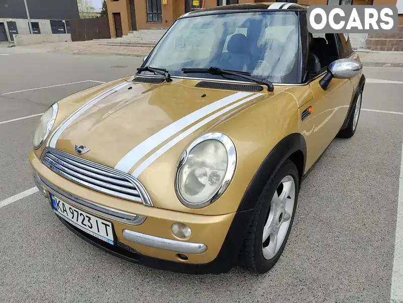 Хетчбек MINI Hatch 2003 null_content л. Варіатор обл. Київська, Вишневе - Фото 1/15