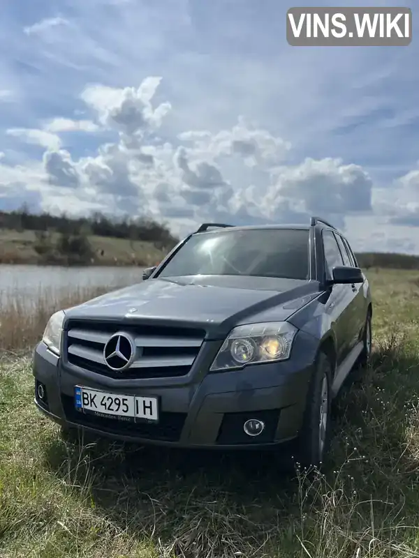 Позашляховик / Кросовер Mercedes-Benz GLK-Class 2009 2.14 л. Автомат обл. Дніпропетровська, Кривий Ріг - Фото 1/13