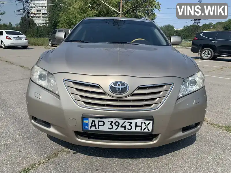 Седан Toyota Camry 2007 null_content л. Автомат обл. Запорожская, Запорожье - Фото 1/21