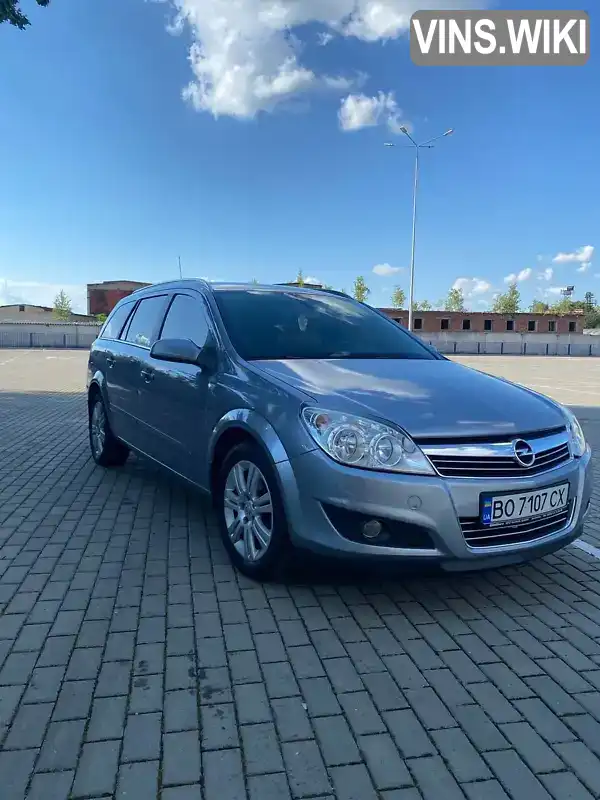 Універсал Opel Astra 2008 1.6 л. Ручна / Механіка обл. Тернопільська, Тернопіль - Фото 1/17