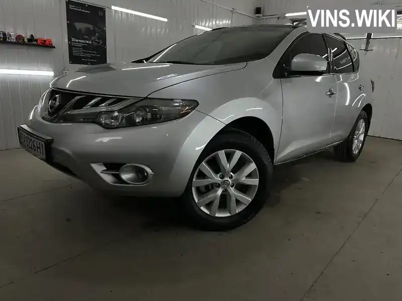 Позашляховик / Кросовер Nissan Murano 2011 3.5 л. Варіатор обл. Житомирська, Житомир - Фото 1/12