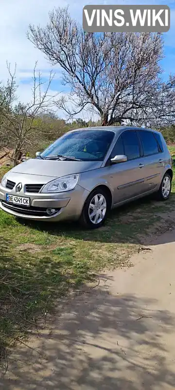 Мінівен Renault Scenic 2007 2 л. Ручна / Механіка обл. Миколаївська, Миколаїв - Фото 1/21