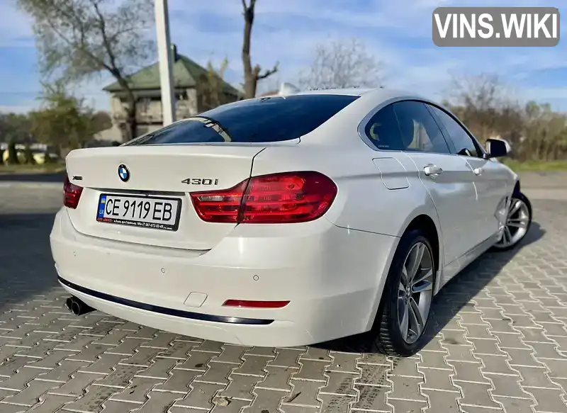 Купе BMW 4 Series 2016 2 л. Автомат обл. Чернівецька, Чернівці - Фото 1/21