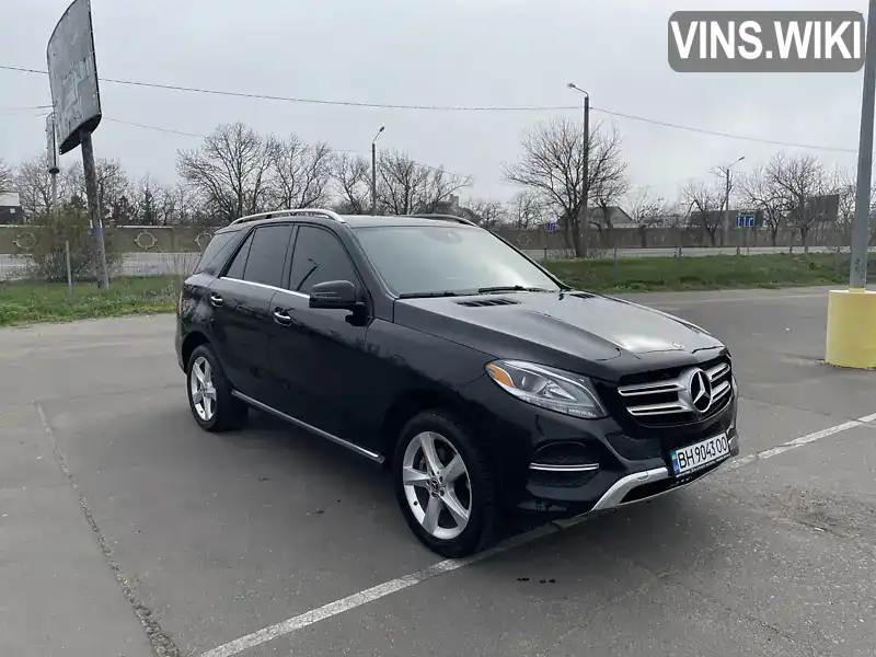 Позашляховик / Кросовер Mercedes-Benz GLE-Class 2018 3.5 л. Автомат обл. Одеська, Одеса - Фото 1/21