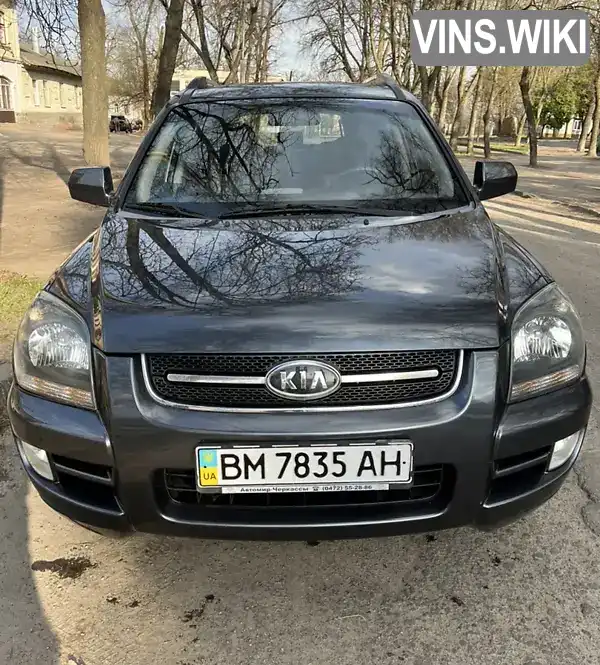 Внедорожник / Кроссовер Kia Sportage 2008 1.98 л. Ручная / Механика обл. Сумская, Сумы - Фото 1/21