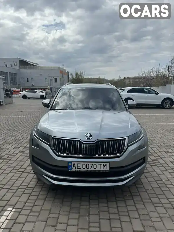 Позашляховик / Кросовер Skoda Kodiaq 2019 1.97 л. Автомат обл. Дніпропетровська, Кривий Ріг - Фото 1/17