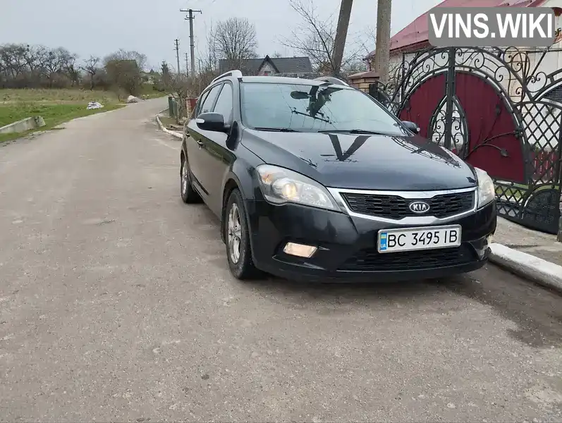 Универсал Kia Ceed 2009 1.59 л. Ручная / Механика обл. Львовская, Львов - Фото 1/21