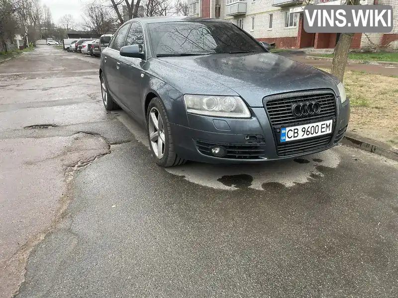 Седан Audi A6 2004 2.97 л. Автомат обл. Черниговская, Чернигов - Фото 1/13