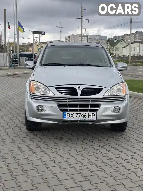 Позашляховик / Кросовер SsangYong Kyron 2006 2 л. Автомат обл. Хмельницька, Хмельницький - Фото 1/21