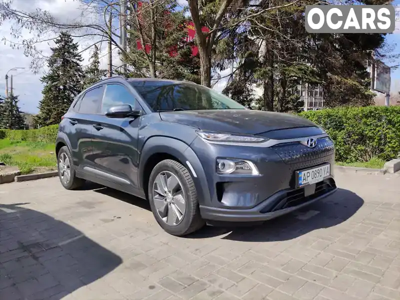 Позашляховик / Кросовер Hyundai Kona Electric 2019 null_content л. Автомат обл. Запорізька, Запоріжжя - Фото 1/21