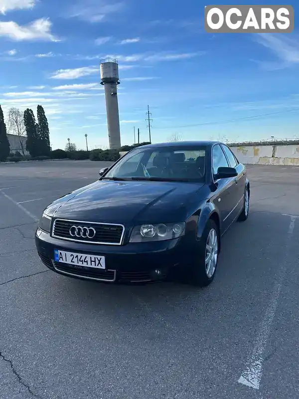 Седан Audi A4 2004 null_content л. Варіатор обл. Київська, Біла Церква - Фото 1/14