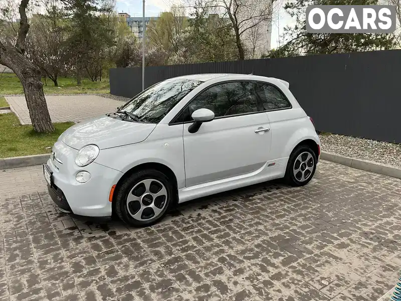 Хетчбек Fiat 500e 2017 null_content л. Автомат обл. Дніпропетровська, Дніпро (Дніпропетровськ) - Фото 1/15