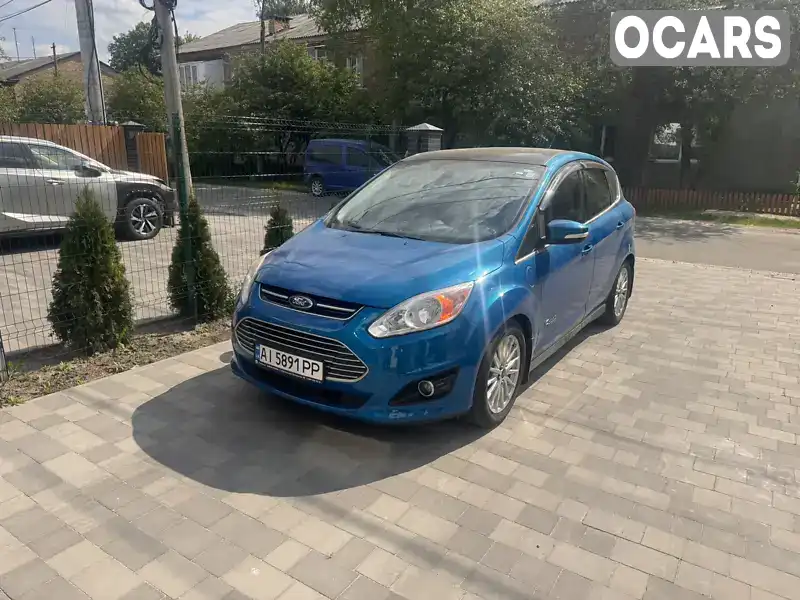 Мінівен Ford C-Max 2013 2 л. обл. Київська, Бровари - Фото 1/21