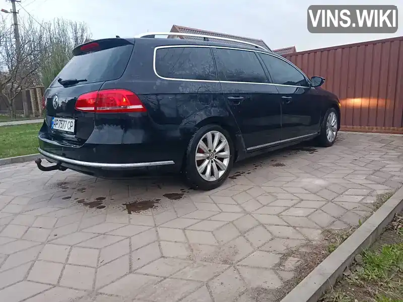 WVWZZZ3CZCE163240 Volkswagen Passat 2012 Універсал 2 л. Фото 4