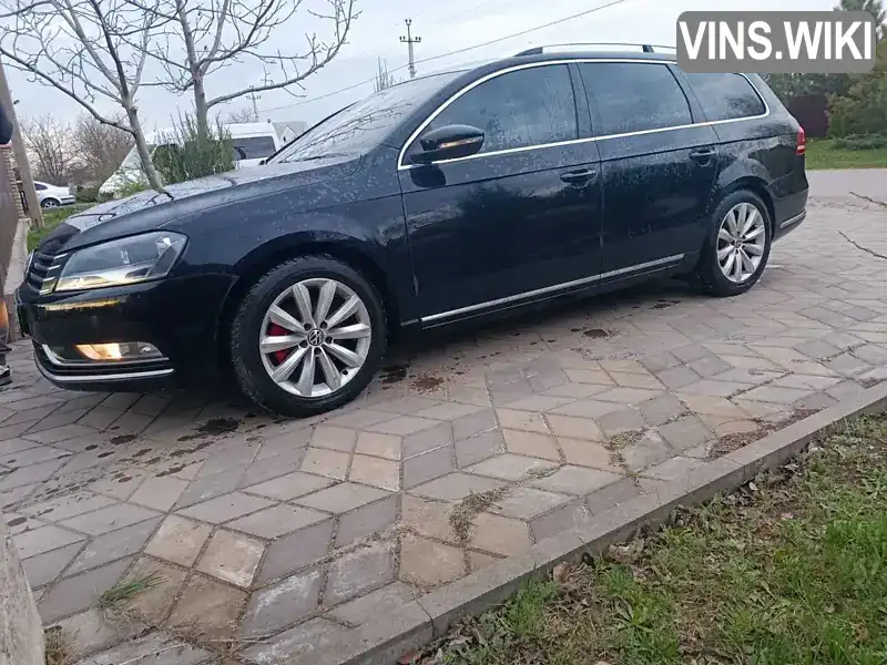 WVWZZZ3CZCE163240 Volkswagen Passat 2012 Універсал 2 л. Фото 6