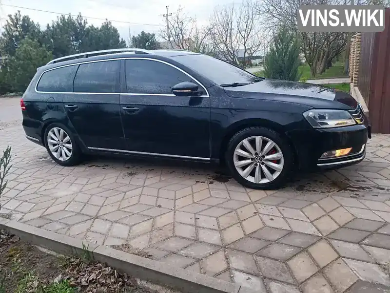 WVWZZZ3CZCE163240 Volkswagen Passat 2012 Універсал 2 л. Фото 7