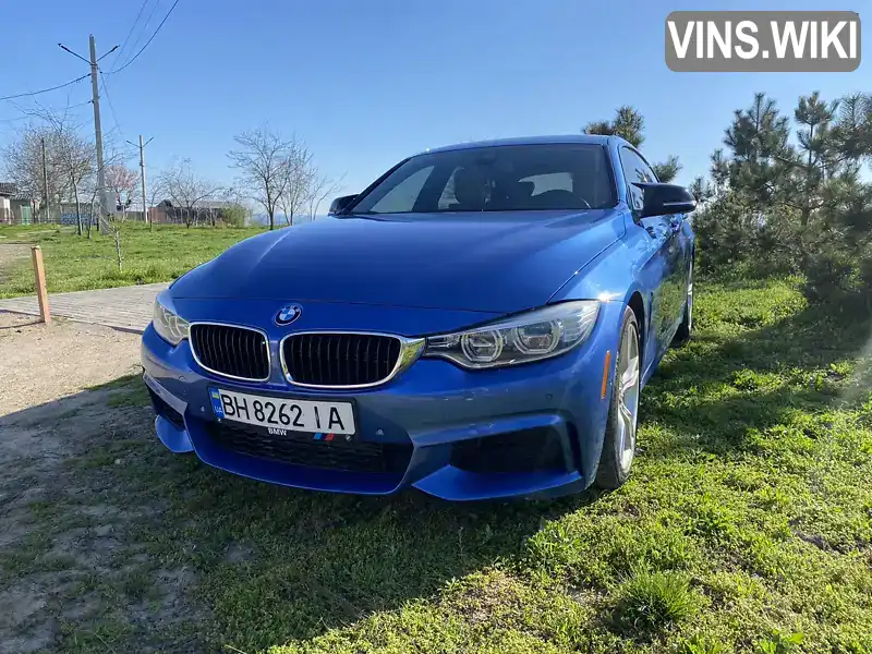 Купе BMW 4 Series Gran Coupe 2015 2.98 л. Автомат обл. Одесская, Одесса - Фото 1/21