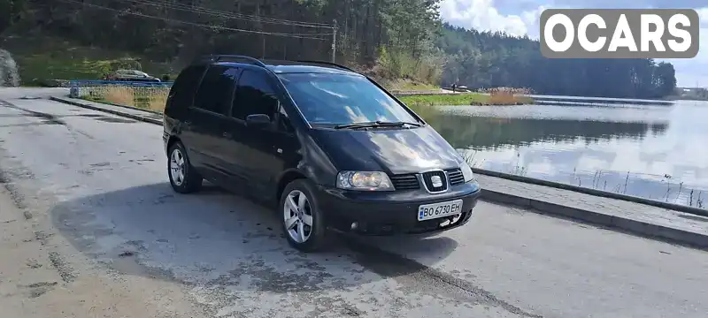 Мінівен SEAT Alhambra 2001 1.9 л. обл. Тернопільська, Кременець - Фото 1/21