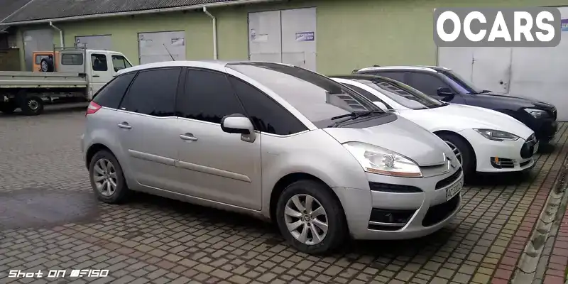 Мікровен Citroen C4 Picasso 2008 2 л. Робот обл. Волинська, Нововолинськ - Фото 1/21