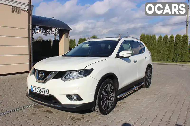 Позашляховик / Кросовер Nissan X-Trail 2015 1.6 л. Варіатор обл. Хмельницька, Дунаївці - Фото 1/21