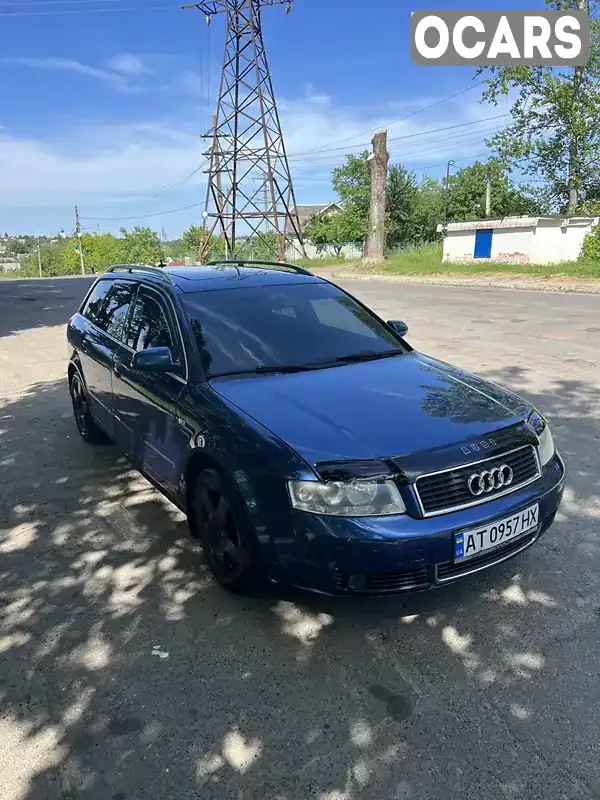 Універсал Audi A4 2003 2.5 л. Автомат обл. Івано-Франківська, Калуш - Фото 1/21