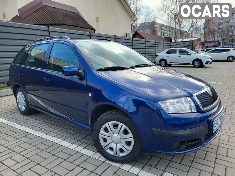 Універсал Skoda Fabia 2007 1.4 л. Ручна / Механіка обл. Черкаська, Черкаси - Фото 1/21