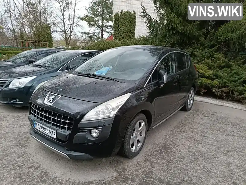 Внедорожник / Кроссовер Peugeot 3008 2010 null_content л. Автомат обл. Киевская, Белая Церковь - Фото 1/10