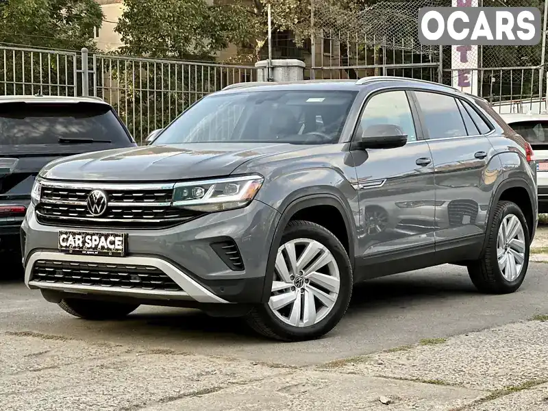 Позашляховик / Кросовер Volkswagen Atlas Cross Sport 2021 1.98 л. Автомат обл. Одеська, Одеса - Фото 1/21